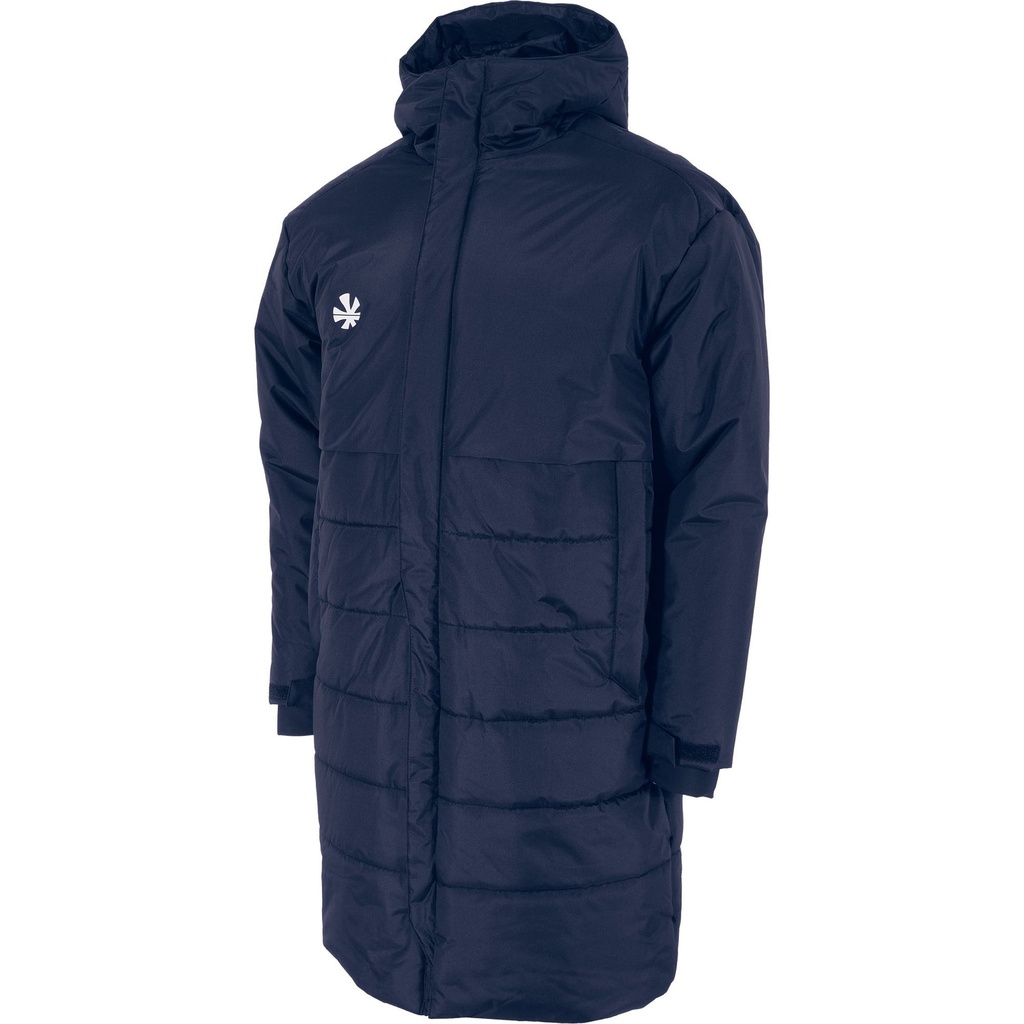 Reece - Tumby Long Coach Jacket Navy (S)