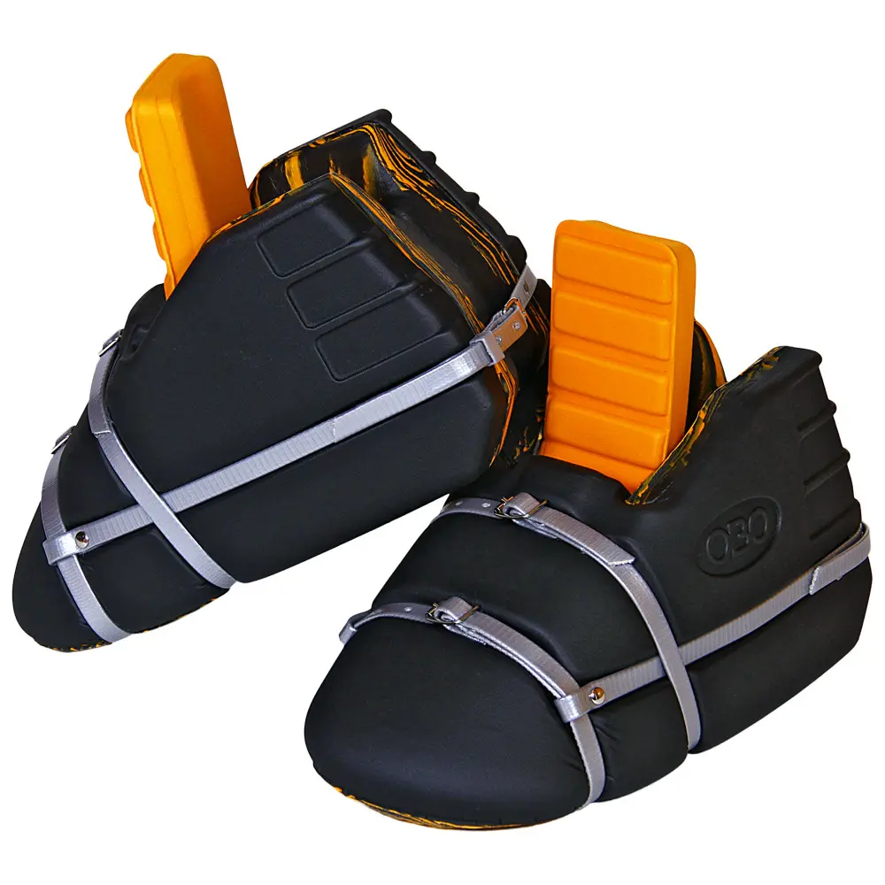 OBO Cloud Kickers Black (M)