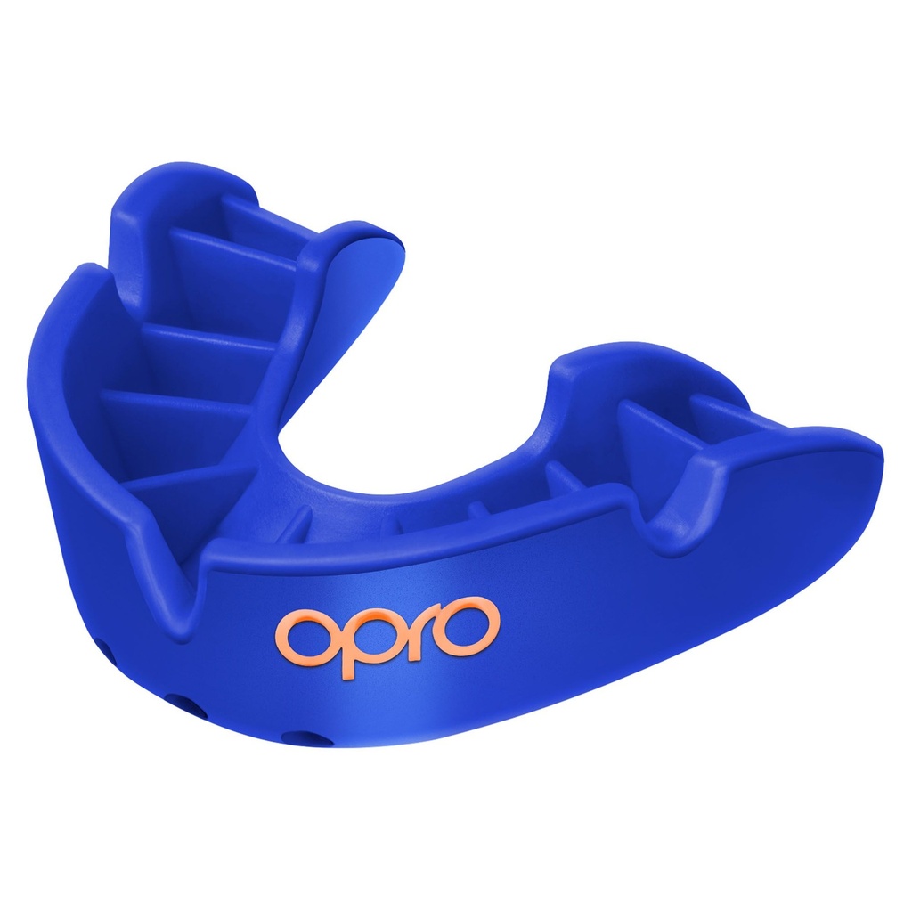Opro - Bronze Mouthguard Jr (Blue)