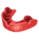 Opro - Bronze Mouthguard Jr