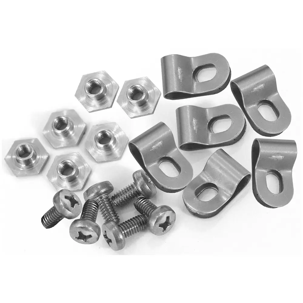 Obo Carbon-FG-PE Helmet Screwset