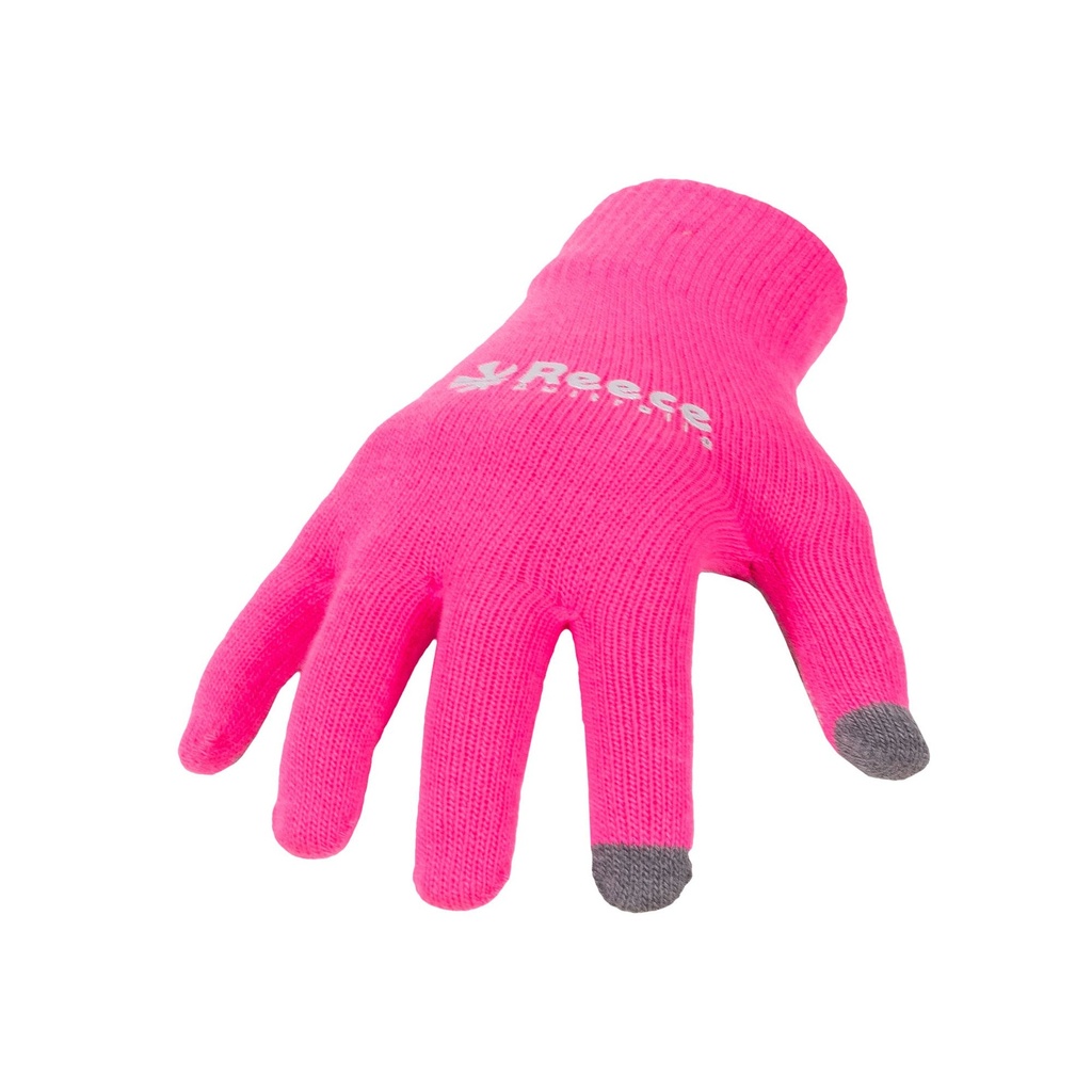 Reece - Knitted Ultra Grip Glove Pink (Jr)