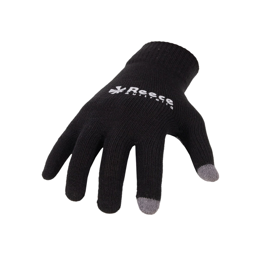 Reece - Knitted Ultra Grip Glove Black (Jr)