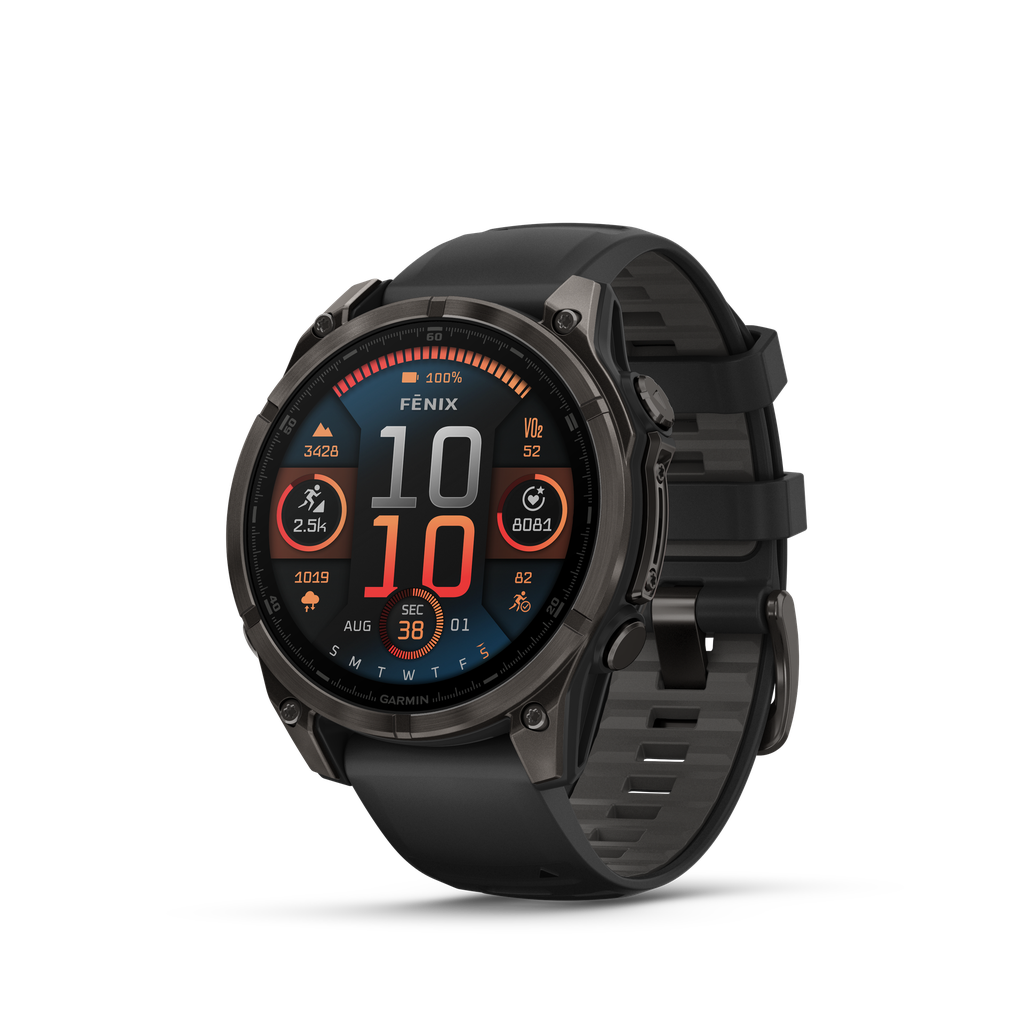 Garmin - fēnix® 8 – 47 mm, AMOLED