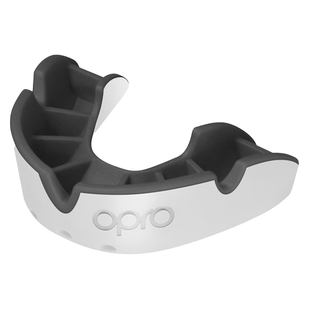 Opro - Silver Superior Fit Mouthguard Jr