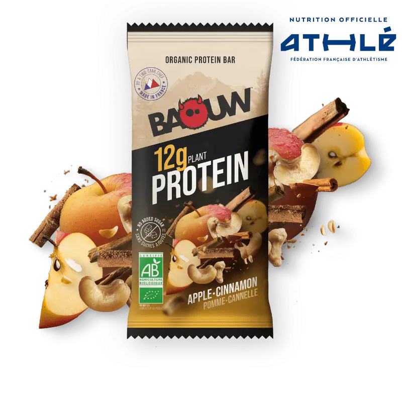 BAOUW - Protéine Pomme-Canelle 50g