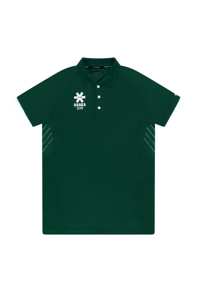 Osaka - Men Polo Jersey Dark Green (S)