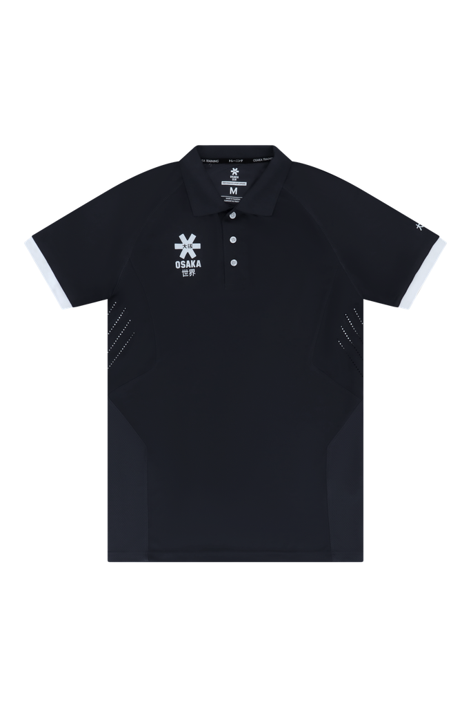 Osaka - Men Polo Jersey Black (S)
