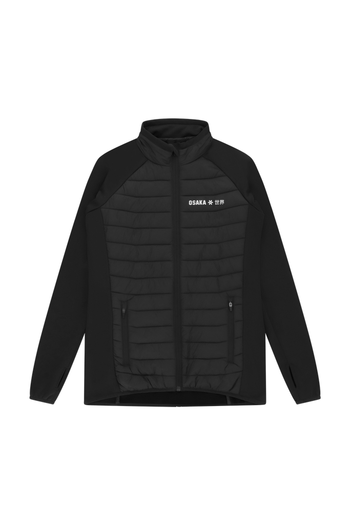 Osaka - Men Hybrid Jacket Black (S)