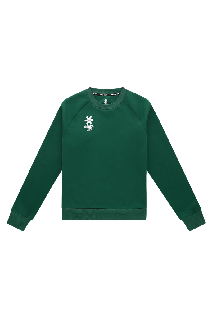 Osaka - Men Training Sweater PRO Dark Green