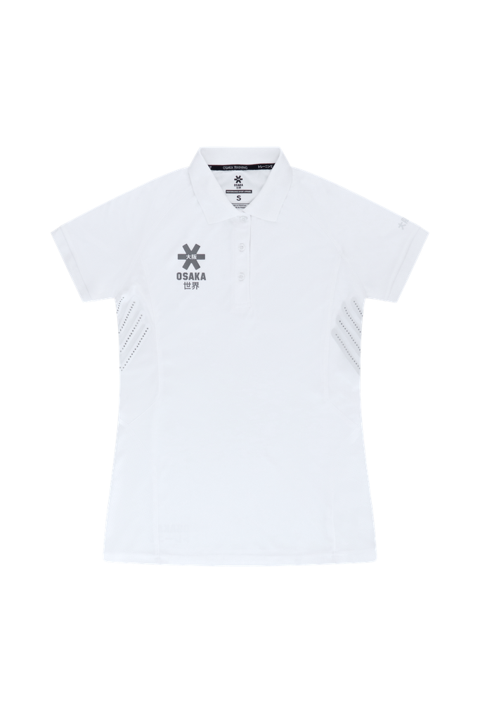 Osaka - Women Polo Jersey White (S)
