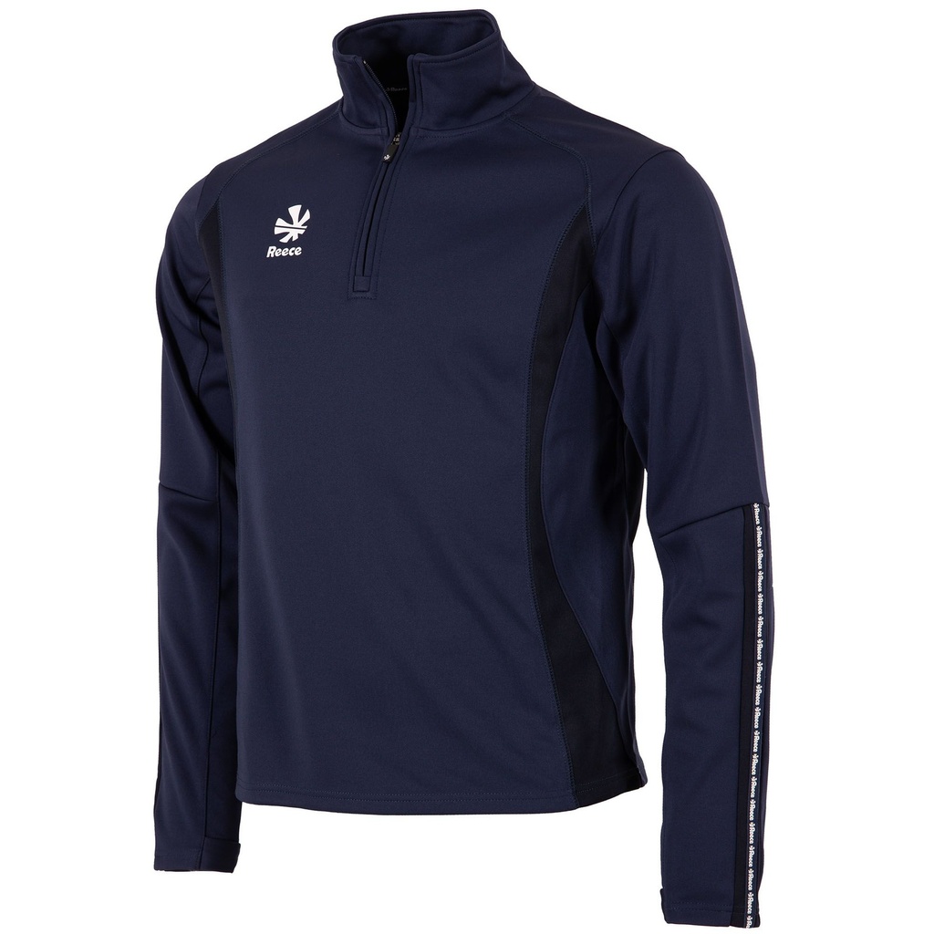 Reece - Shift Quarter Zip Top Navy (S)