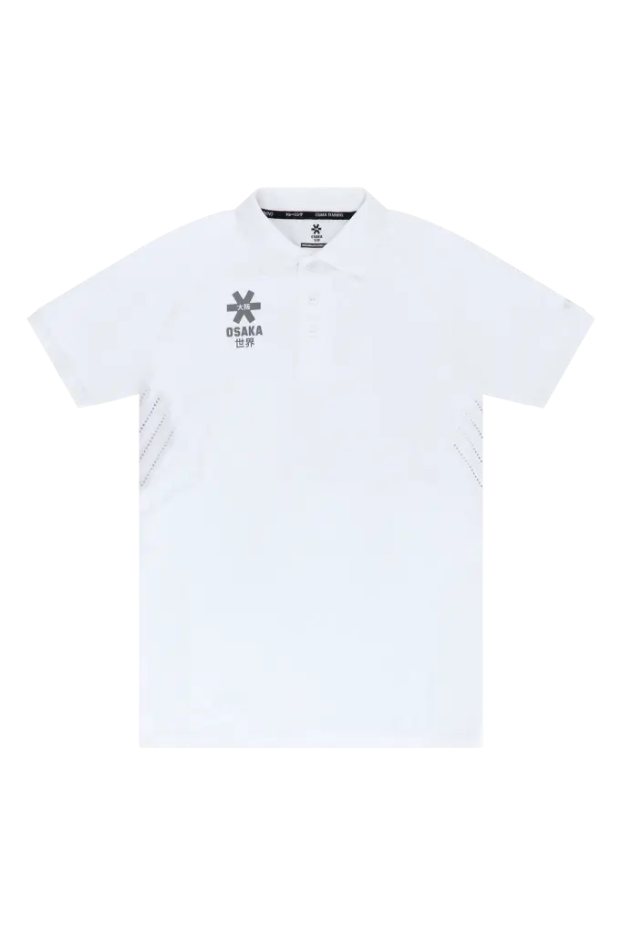 Osaka - Men Polo Jersey White