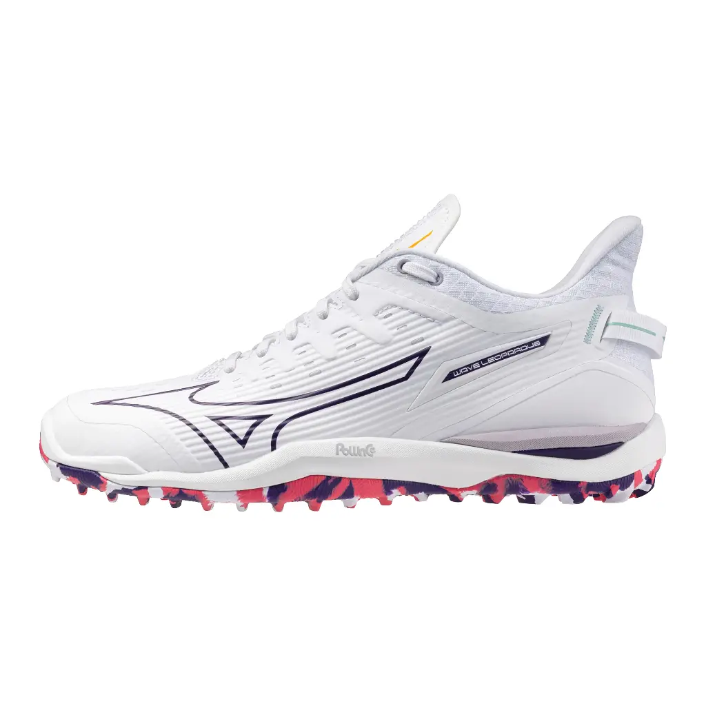 Mizuno - Leopardus White/Violet