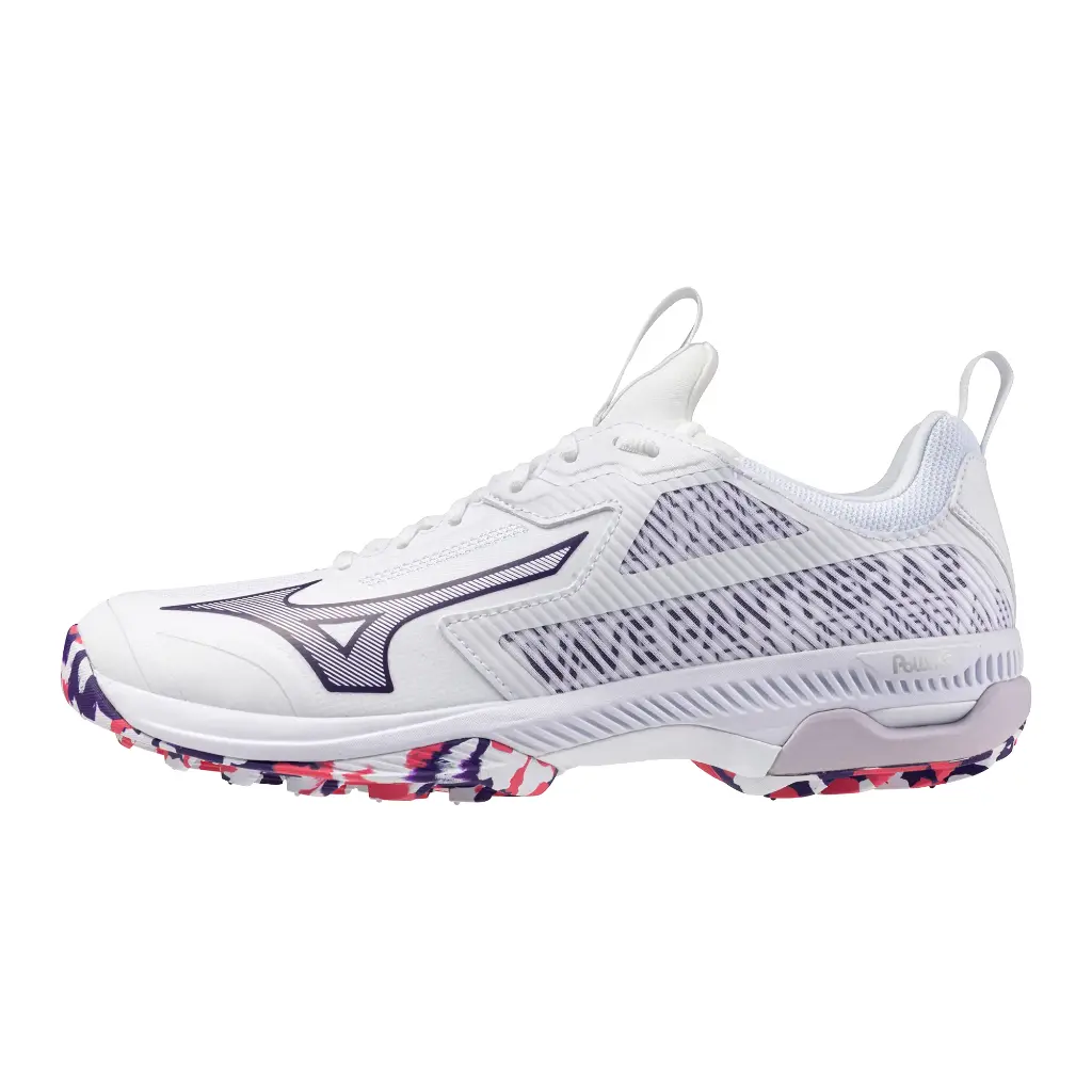 Mizuno - PANTHERA 2 White/Violet (36,5)