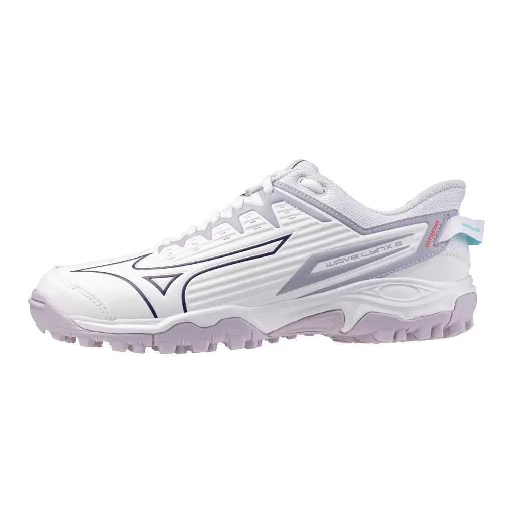 Mizuno - Lynx 2 White/Violet