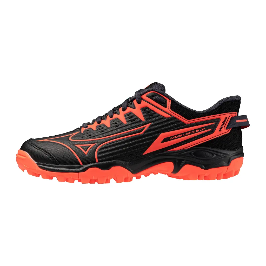 Mizuno - LYNX 2 Jr. Black/Neon Flame
