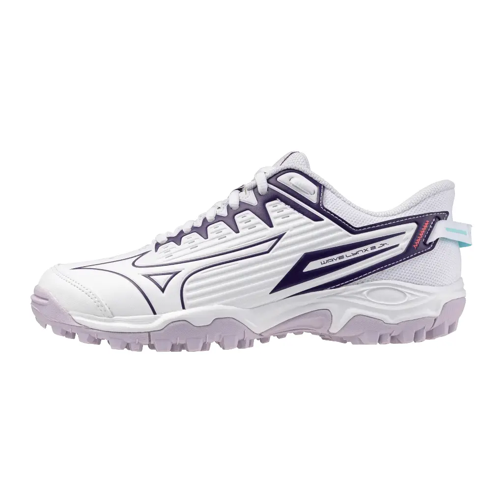 Mizuno - LYNX 2 Jr. White/Violet