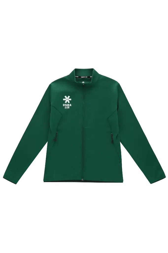 Osaka - Women Track Top PRO Dark Green