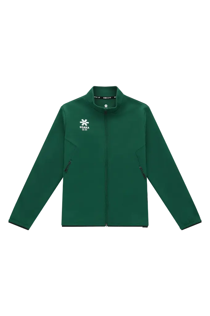 Osaka - Kids Track Top PRO Dark Green (6-8)