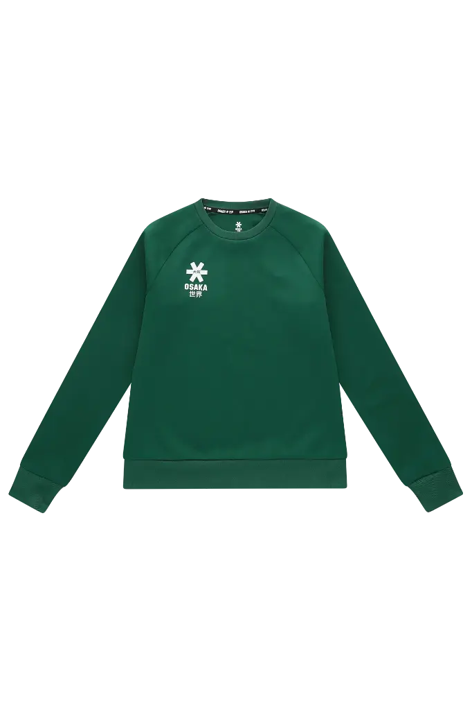 Osaka - Women Training Sweater PRO Dark Green