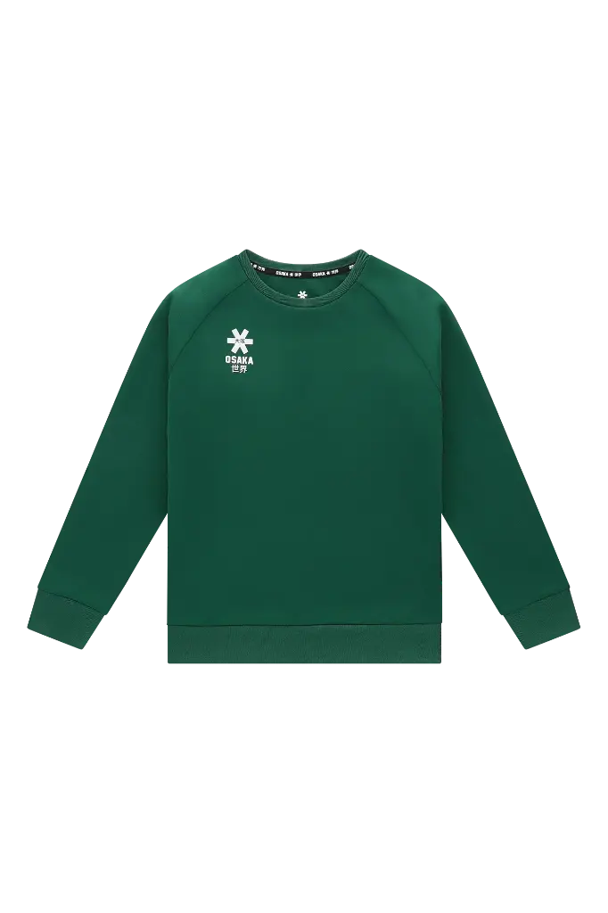 Osaka - Kids Training Sweater PRO Dark Green (6-8)