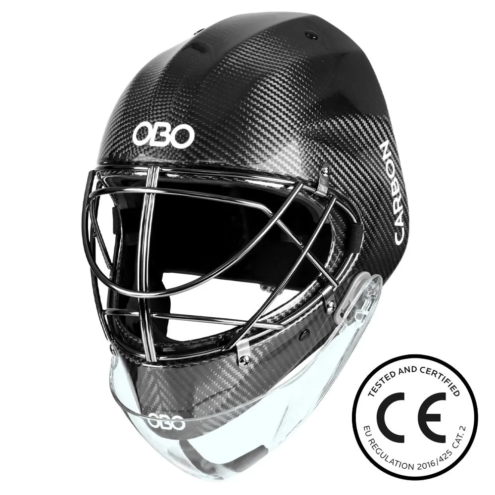 OBO Carbon Helmet Black (S)