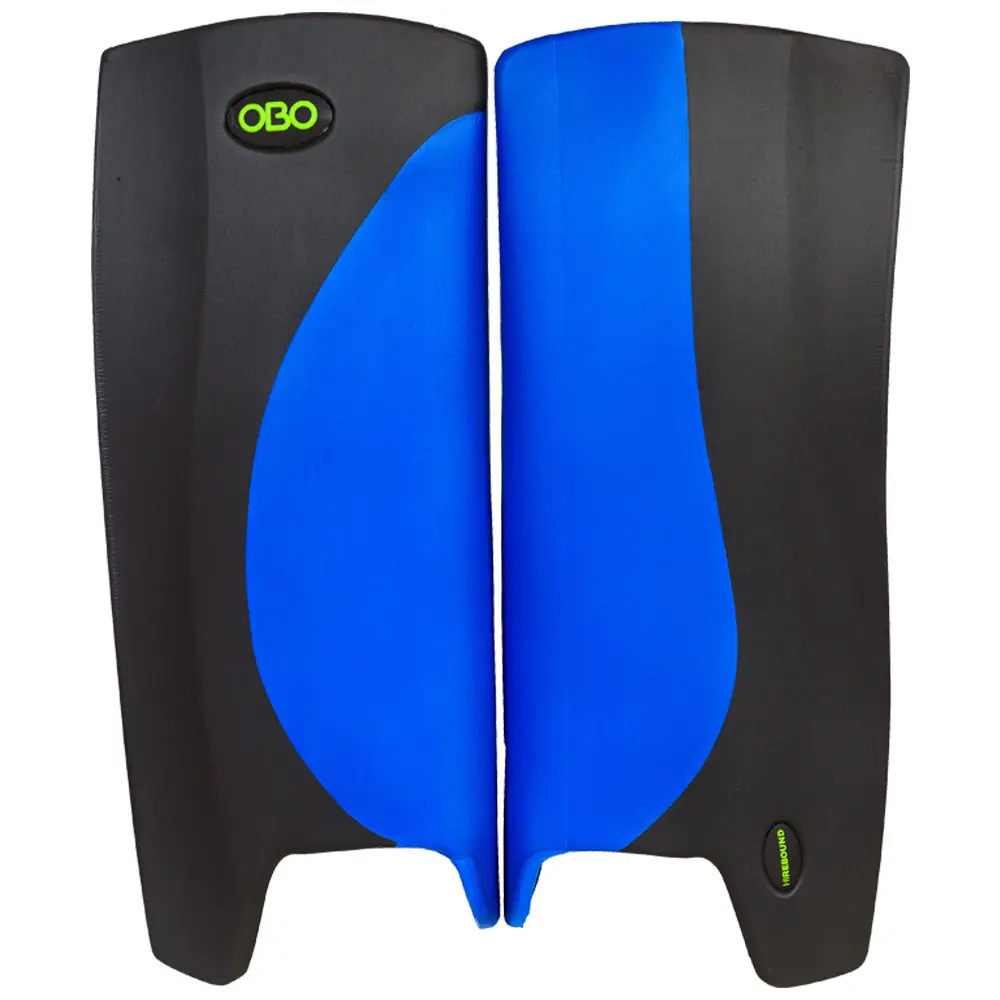 OBO Robo Legguards Hi Rebound Blue/Black