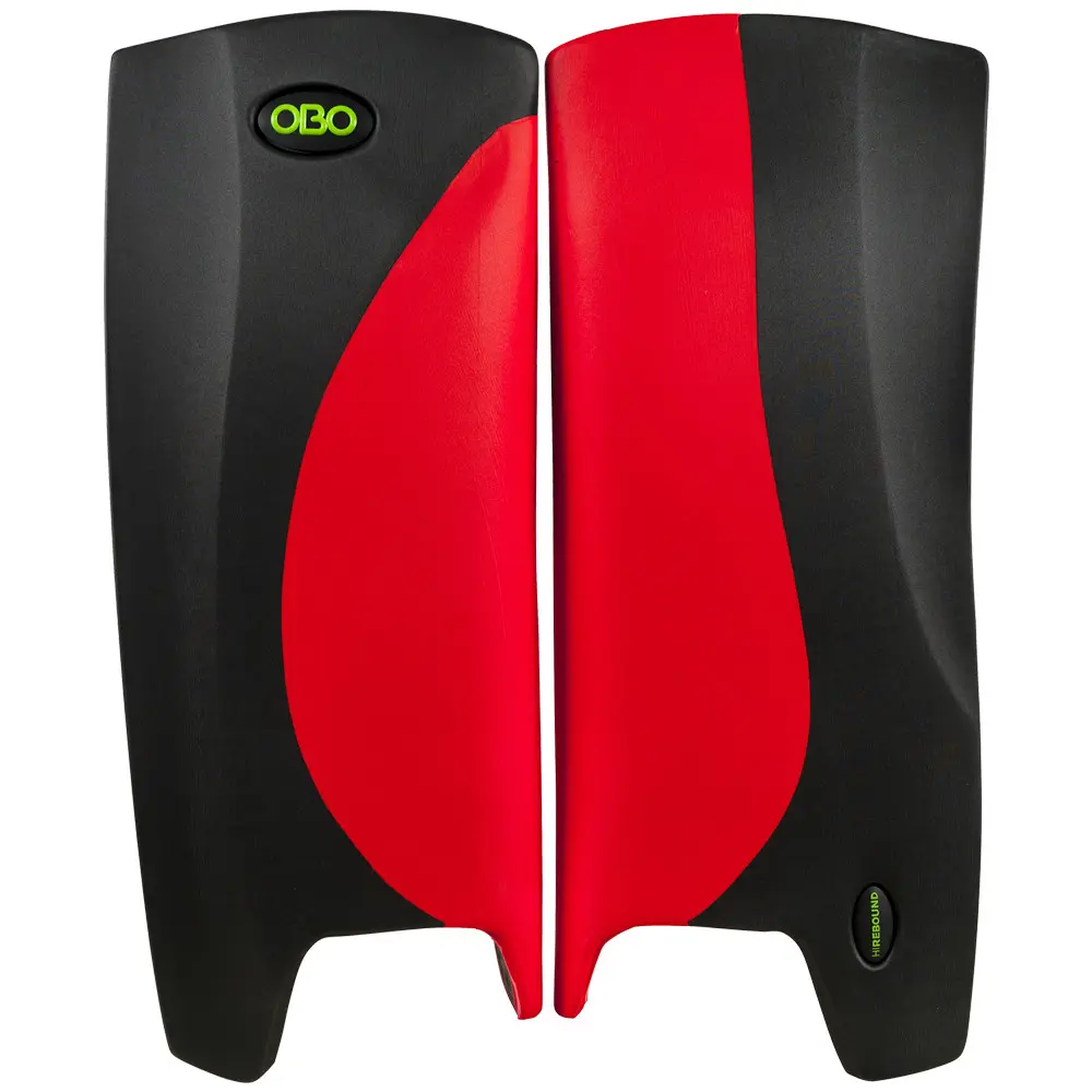 OBO Robo Legguards Hi Rebound Red/Black