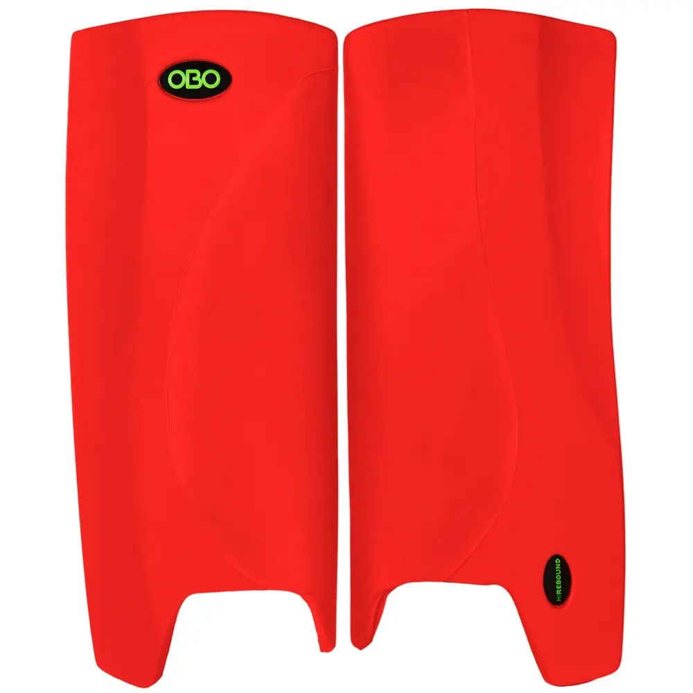 OBO Robo Legguards Hi Rebound Red