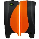 OBO Robo Legguards Hi Rebound Orange/Black