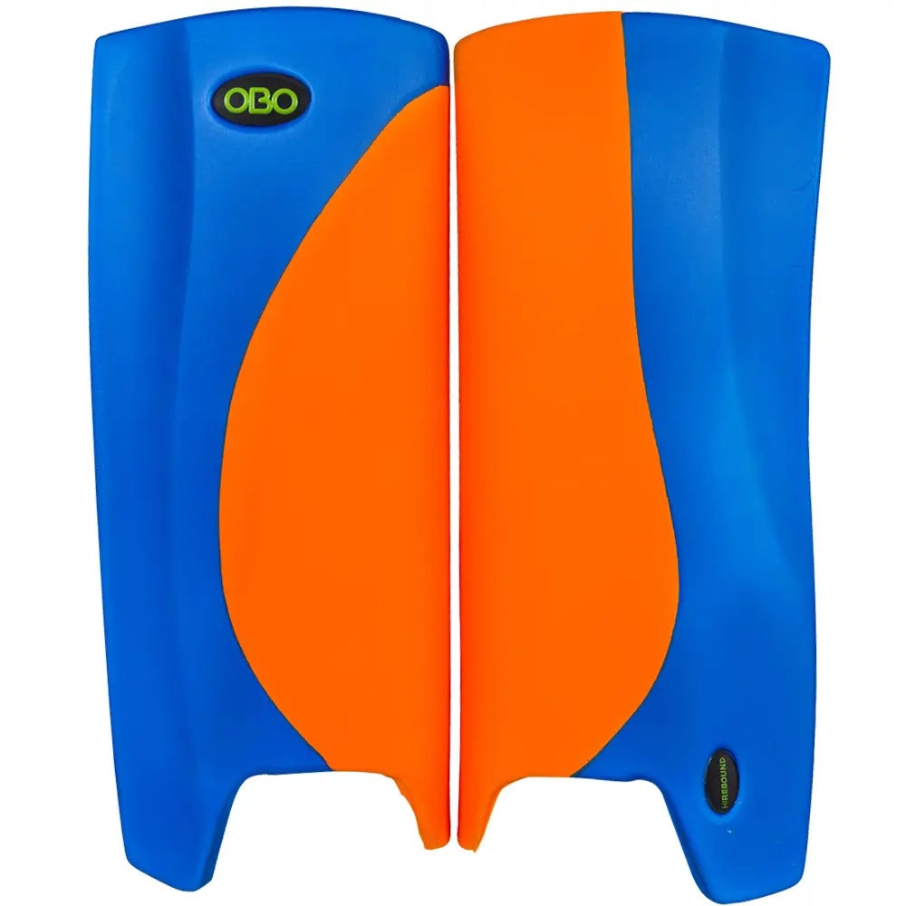 OBO Robo Legguards Hi Rebound Orange/Blue