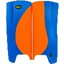 OBO Robo Legguards Hi Rebound Orange/Blue
