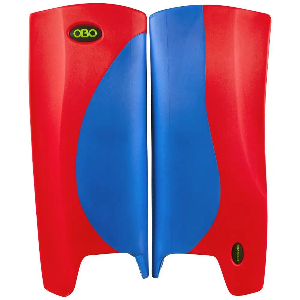 OBO Robo Legguards Hi Rebound Blue/Red