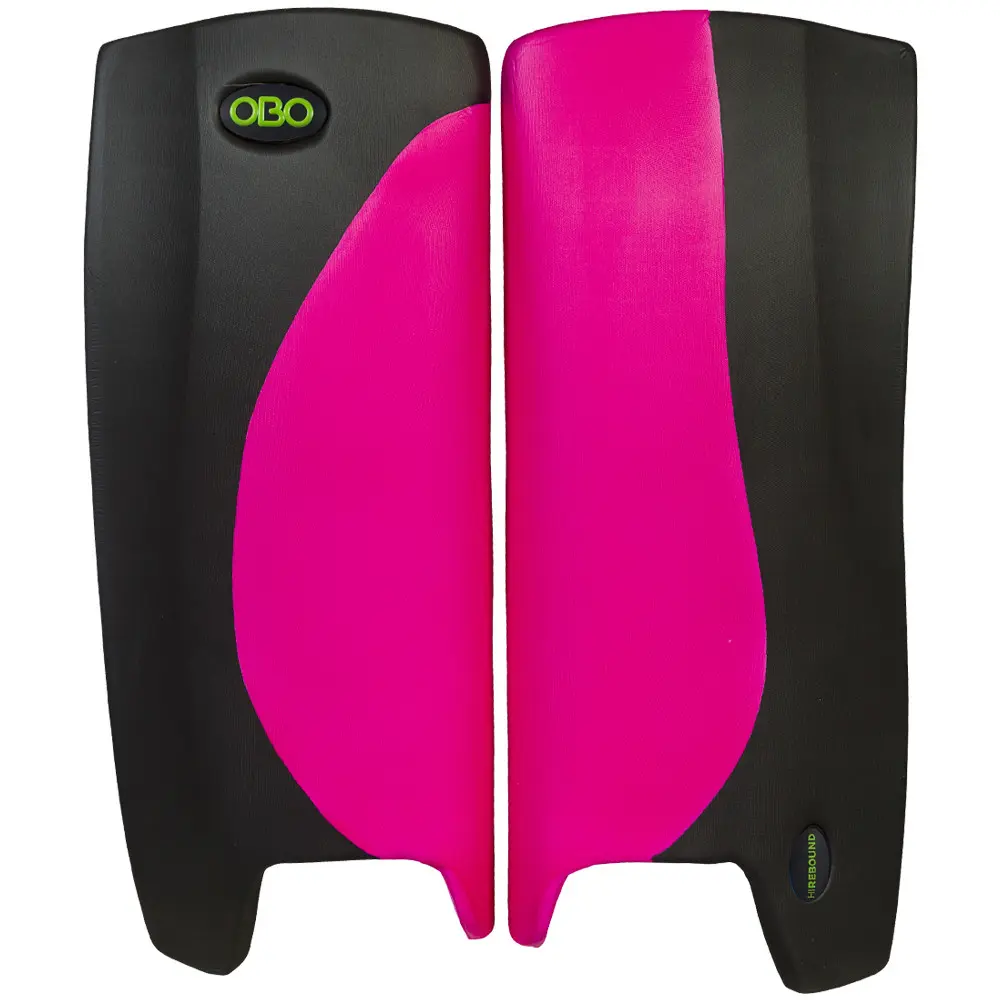 OBO Robo Legguards Hi Rebound Pink/Black