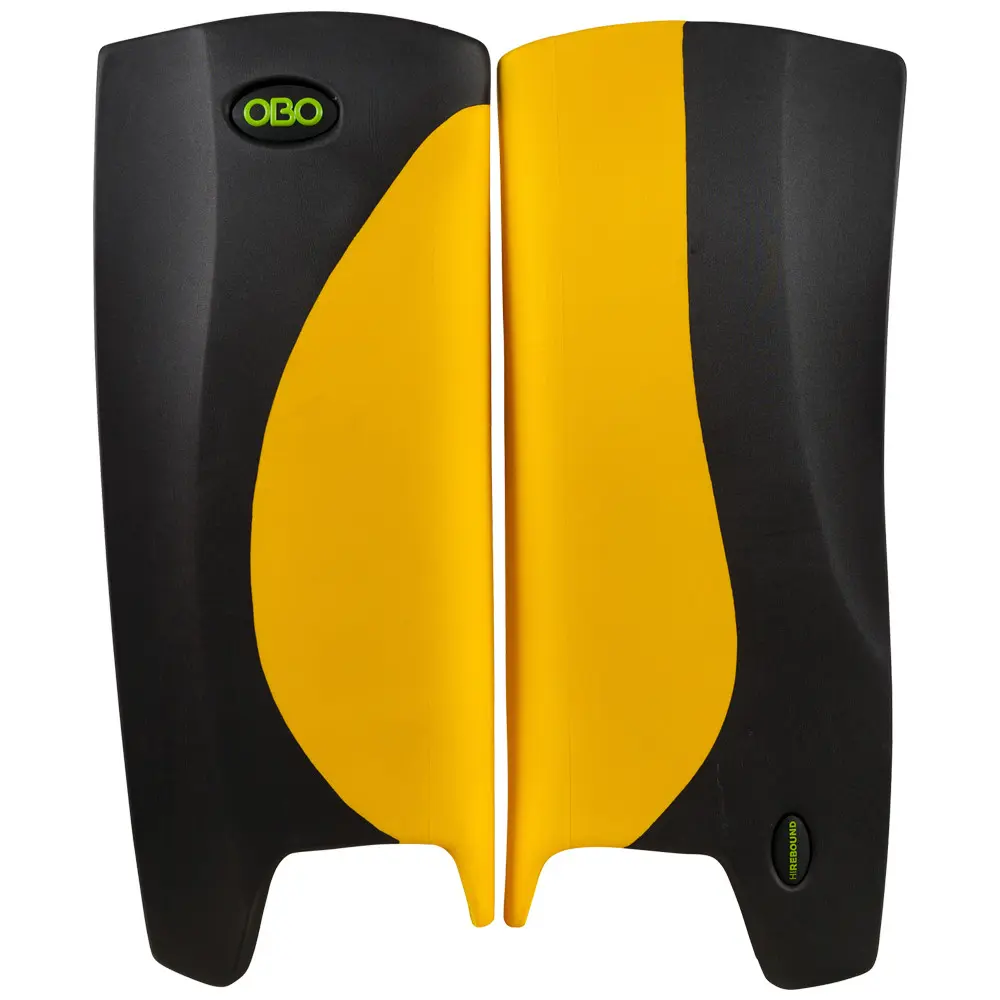 OBO Robo Legguards Hi Rebound Yellow/Black (M)