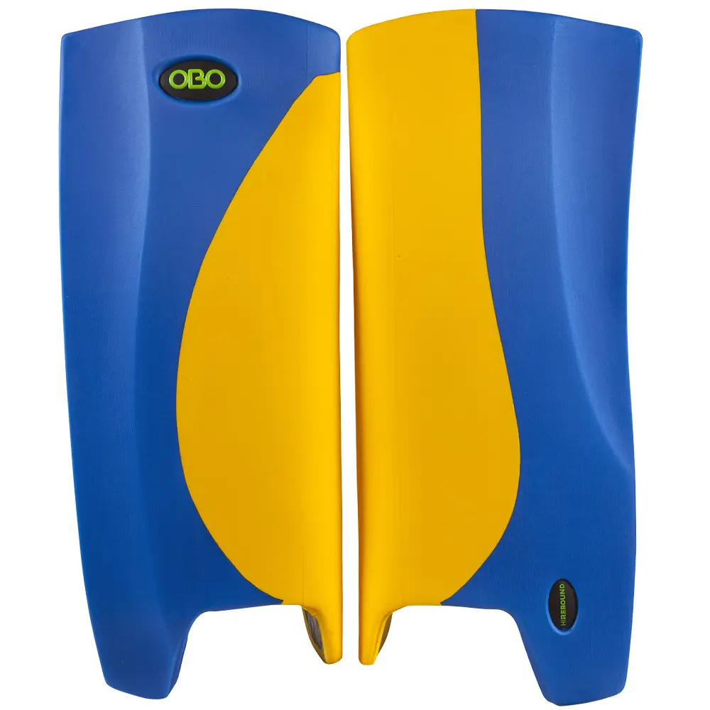 OBO Robo Legguards Hi Rebound Yellow/Blue (M)