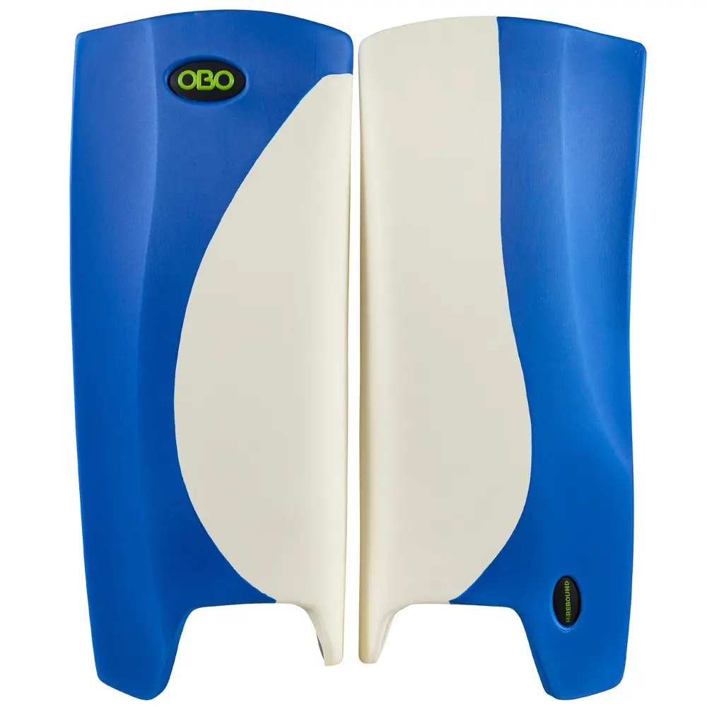 OBO Robo Legguards Hi Rebound White/Blue (M)
