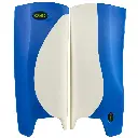 OBO Robo Legguards Hi Rebound White/Blue