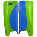 OBO Robo Legguards Hi Rebound Blue/Green