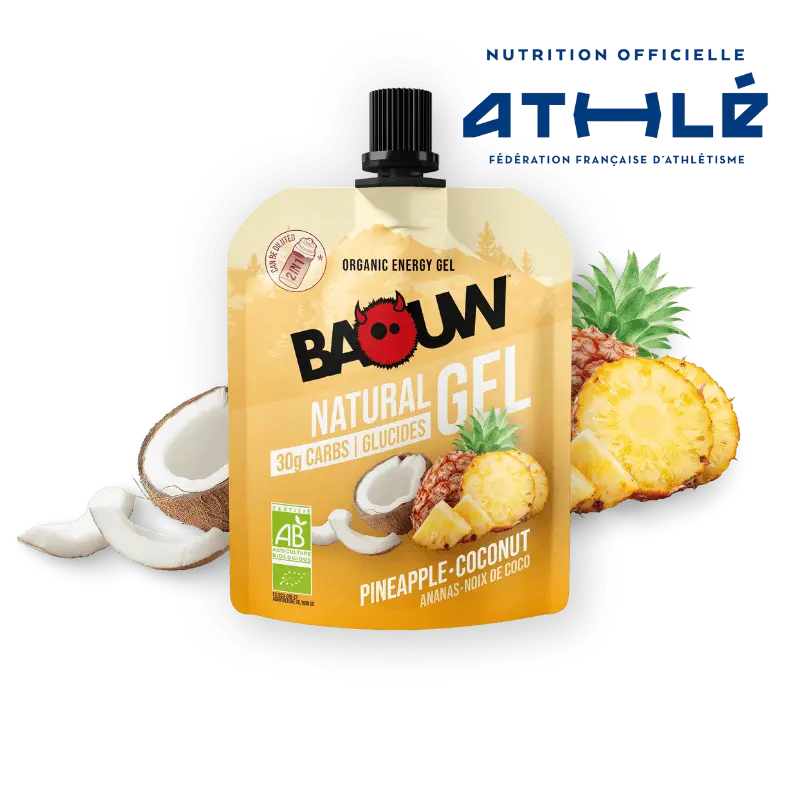 BAOUW - Gels 2in1 Ananas - Noix de coco