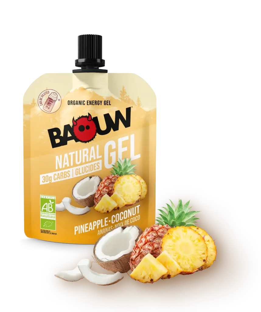 Baouw - Gels 2in1 Ananas - Noix de coco