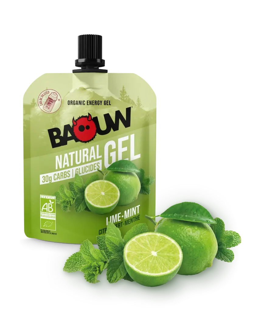 Baouw Gels 2in1 Citron Vert - Menthe