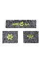 Osaka - Sweatband Set Grey-Lime