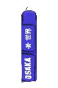 Osaka - Stickbag Medium 2.0 Blue