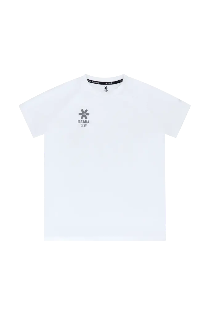 Osaka - Kids Training Tee White (6-8)
