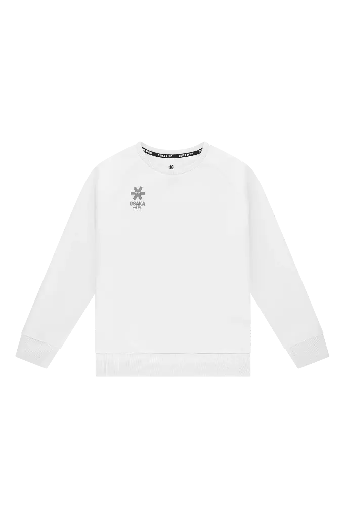 Osaka - Kids Training Sweater PRO White (6-8)