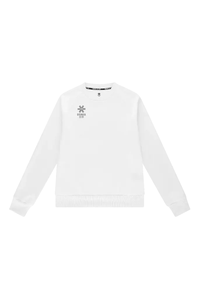 Osaka - Men Training Sweater PRO White