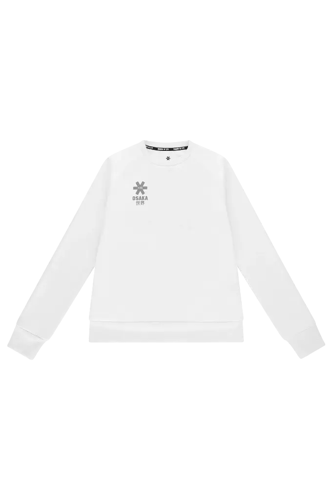 Osaka - Women Training Sweater PRO White