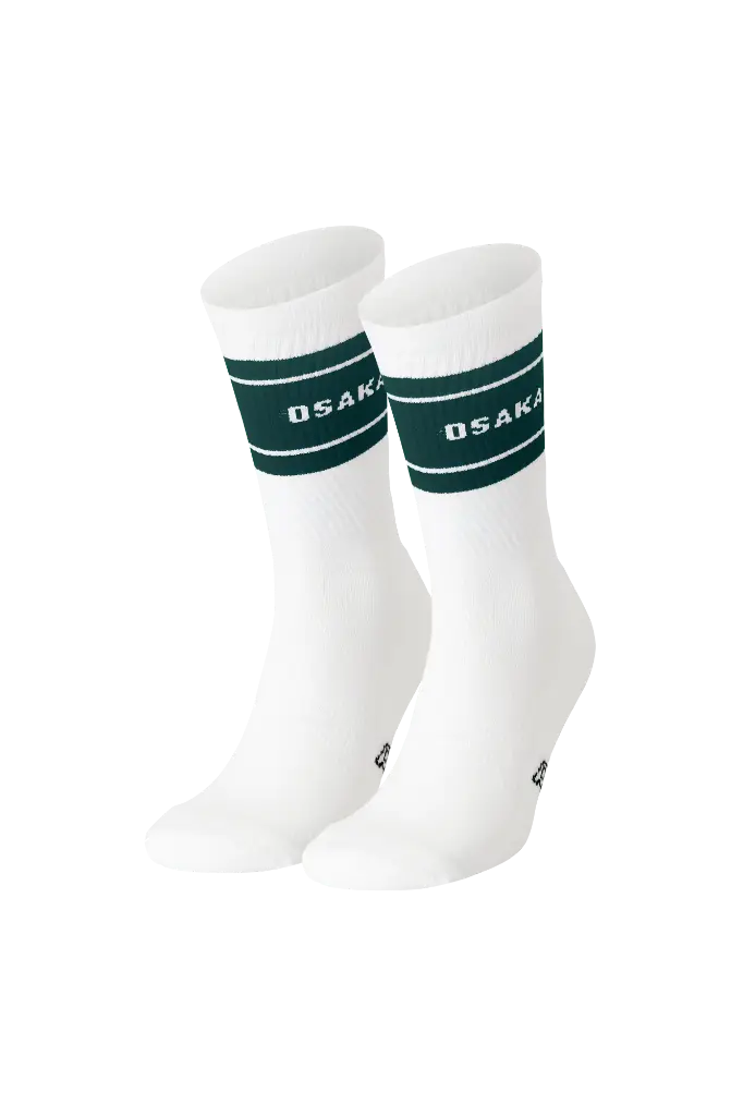 Osaka - Duo Sport Socks Green (36-40)
